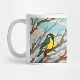 Spring bird Mug